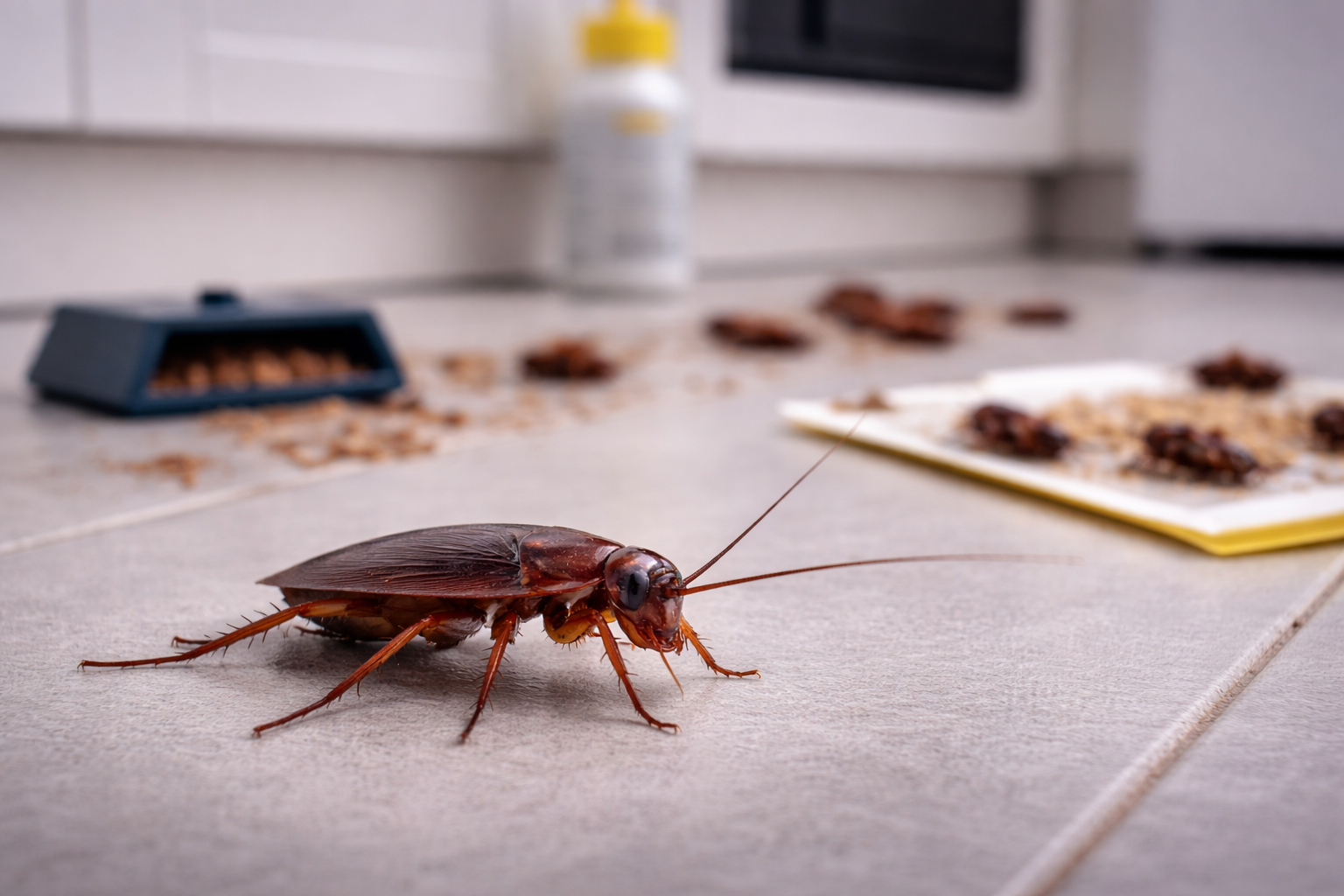 Cockroach treatment
