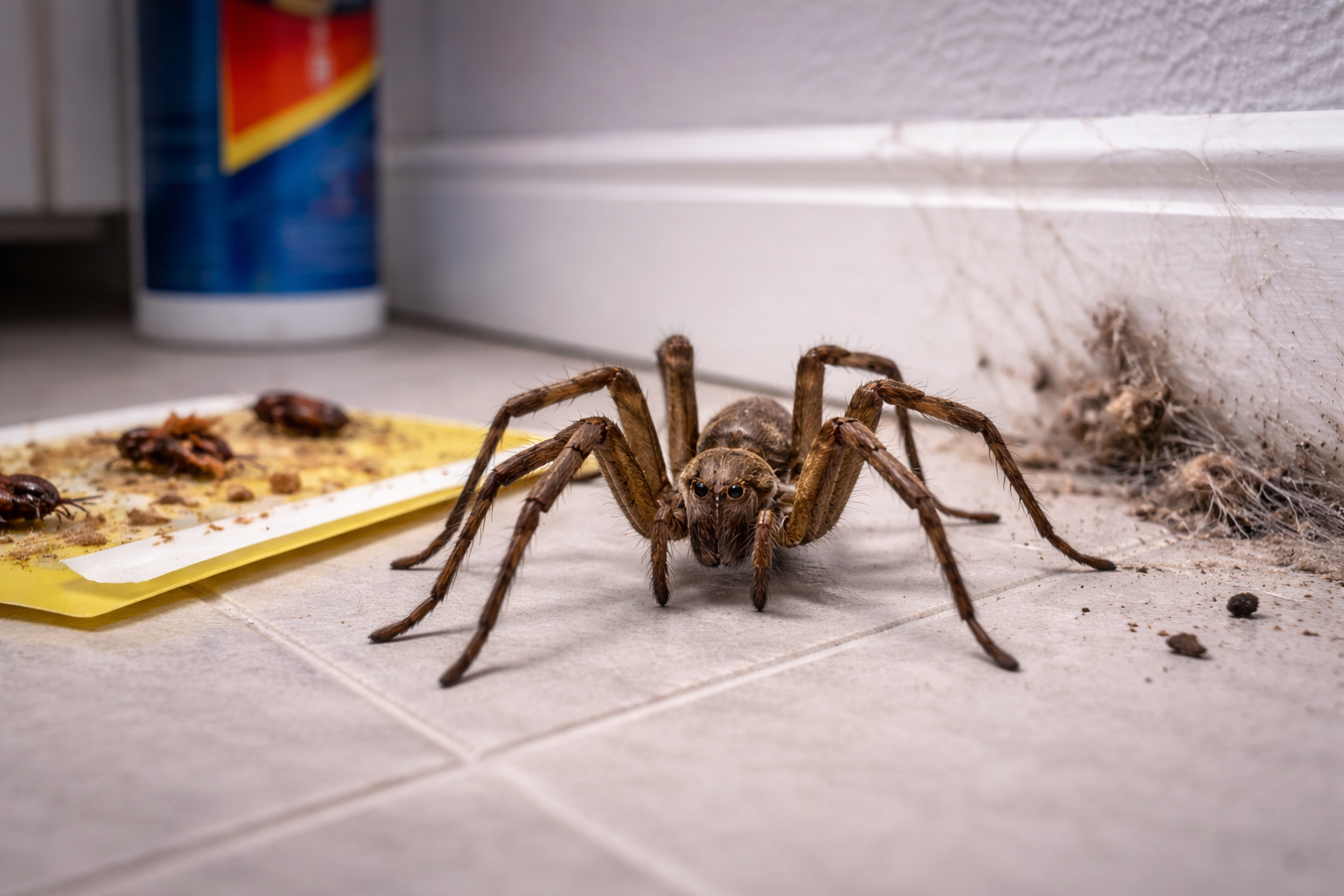 Spider removal service